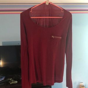 Loose Fitting long sleeve